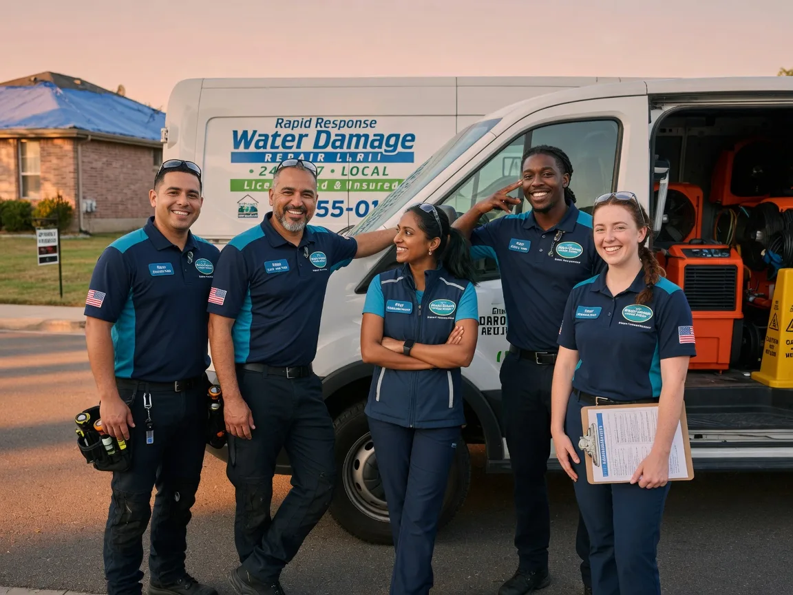 Water Damage Restoration company in Vanderwagen, NM